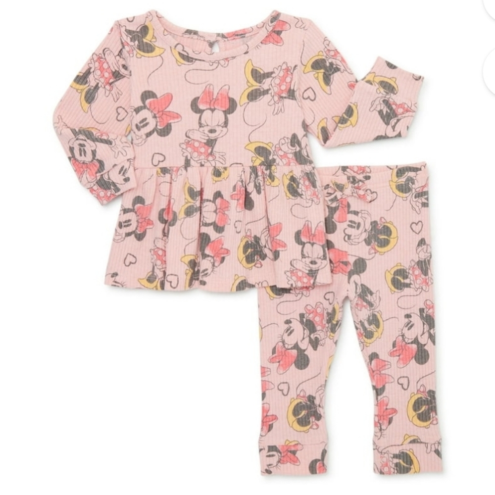 Minnie Mouse Leggings- 24 months